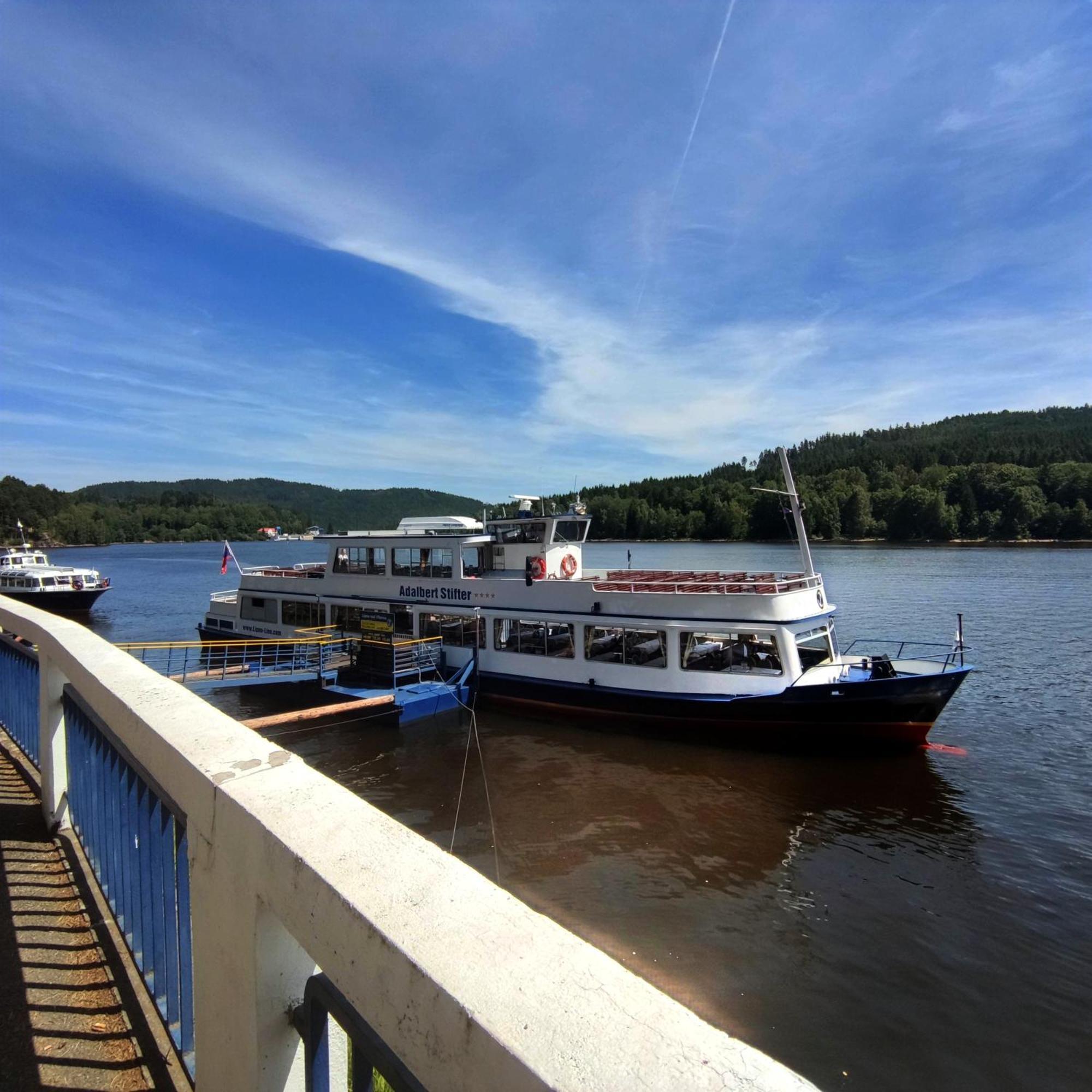 U Machacku - Lipno Lejlighed Lipno nad Vltavou Eksteriør billede