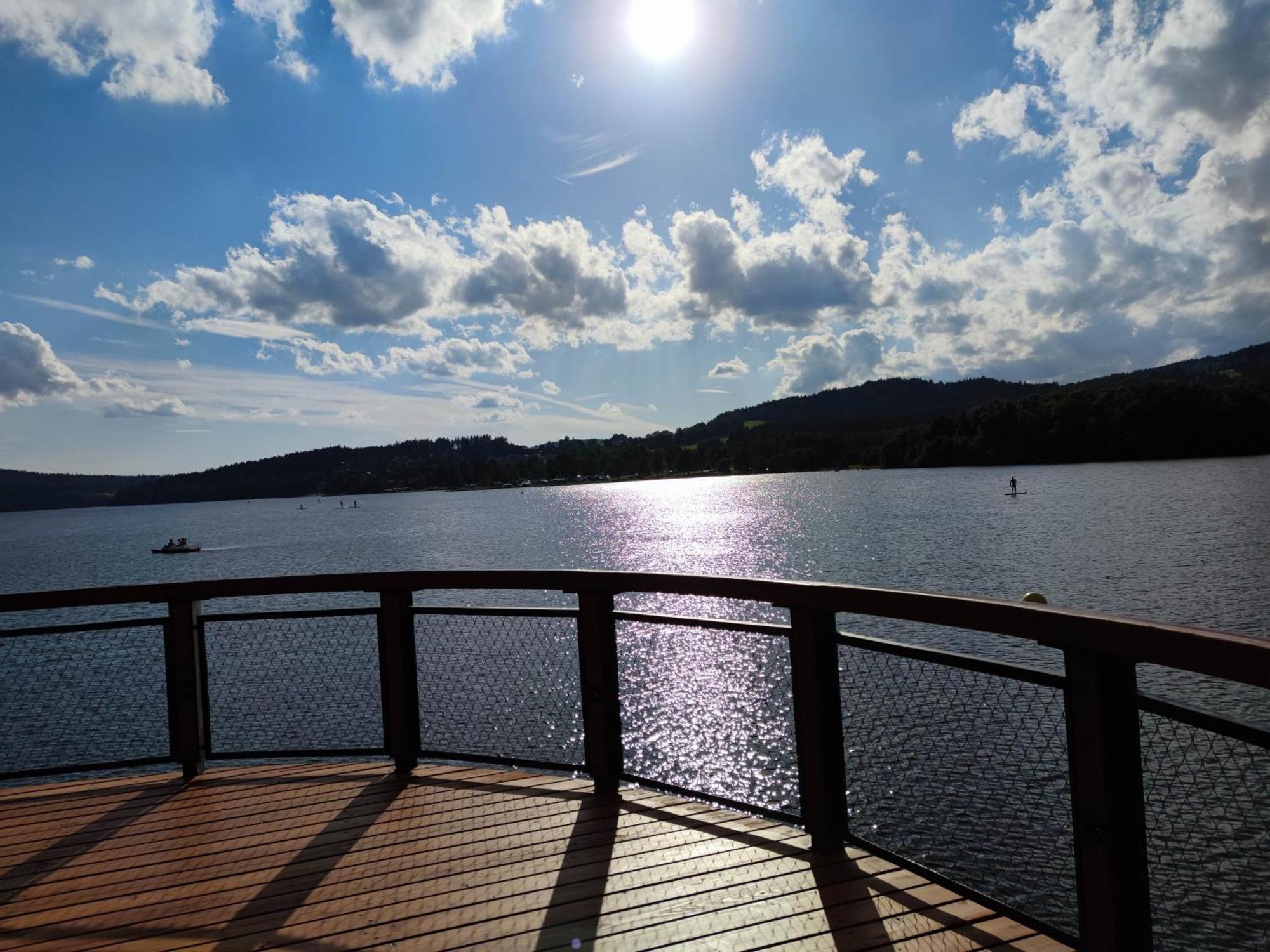 U Machacku - Lipno Lejlighed Lipno nad Vltavou Eksteriør billede