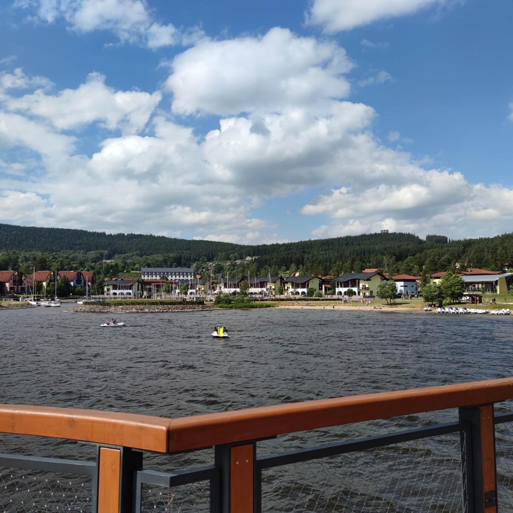 U Machacku - Lipno Lejlighed Lipno nad Vltavou Eksteriør billede