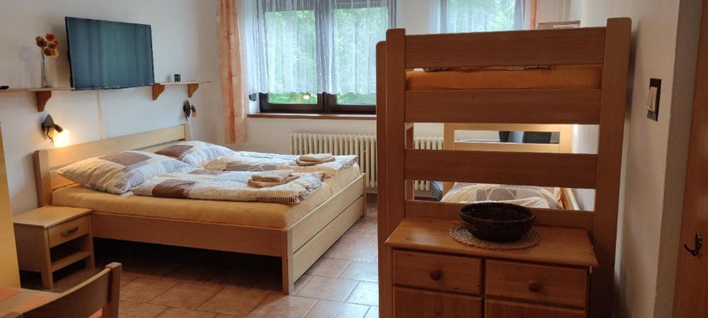 U Machacku - Lipno Lejlighed Lipno nad Vltavou Eksteriør billede
