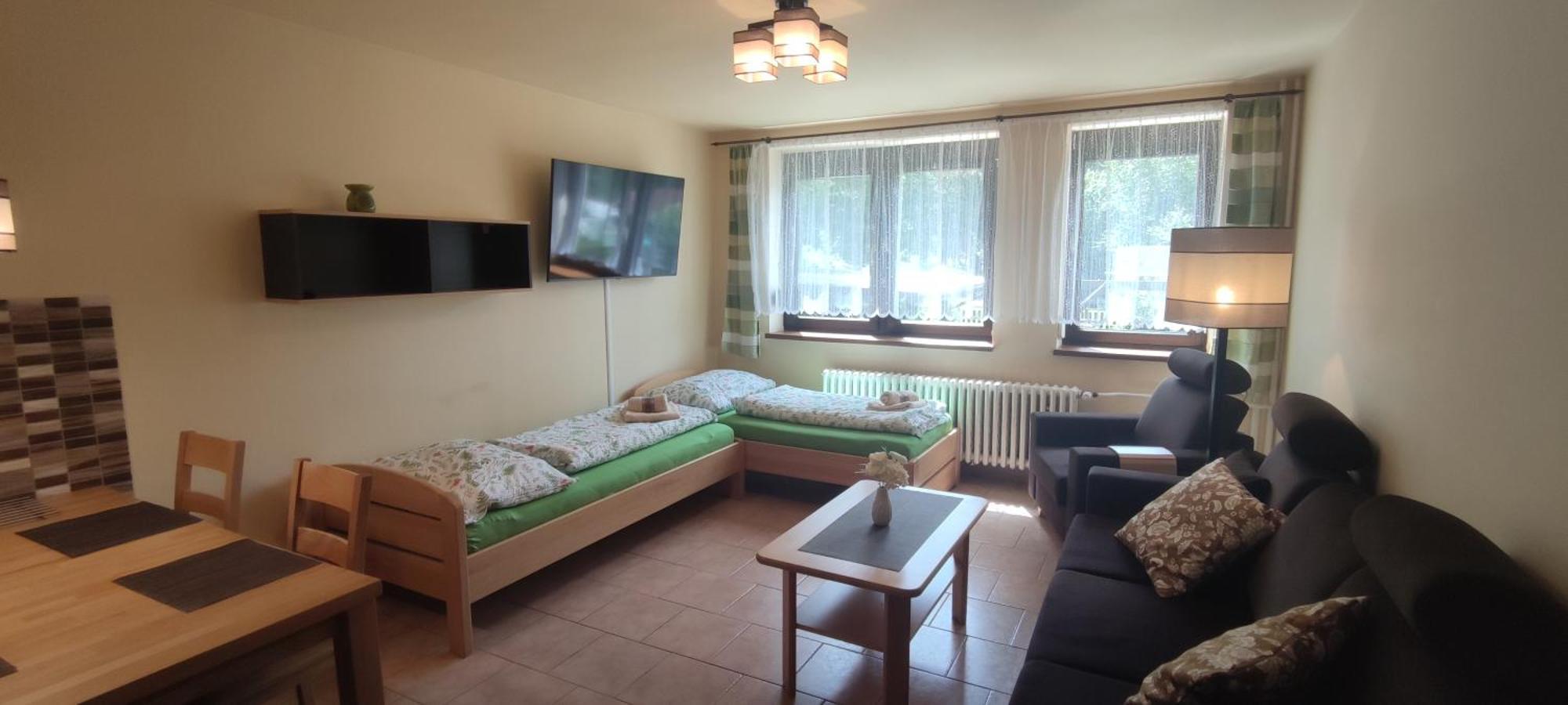 U Machacku - Lipno Lejlighed Lipno nad Vltavou Eksteriør billede