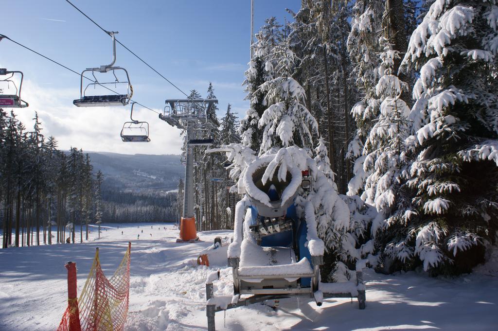 U Machacku - Lipno Lejlighed Lipno nad Vltavou Eksteriør billede