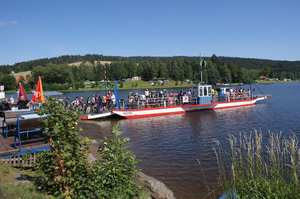 U Machacku - Lipno Lejlighed Lipno nad Vltavou Eksteriør billede