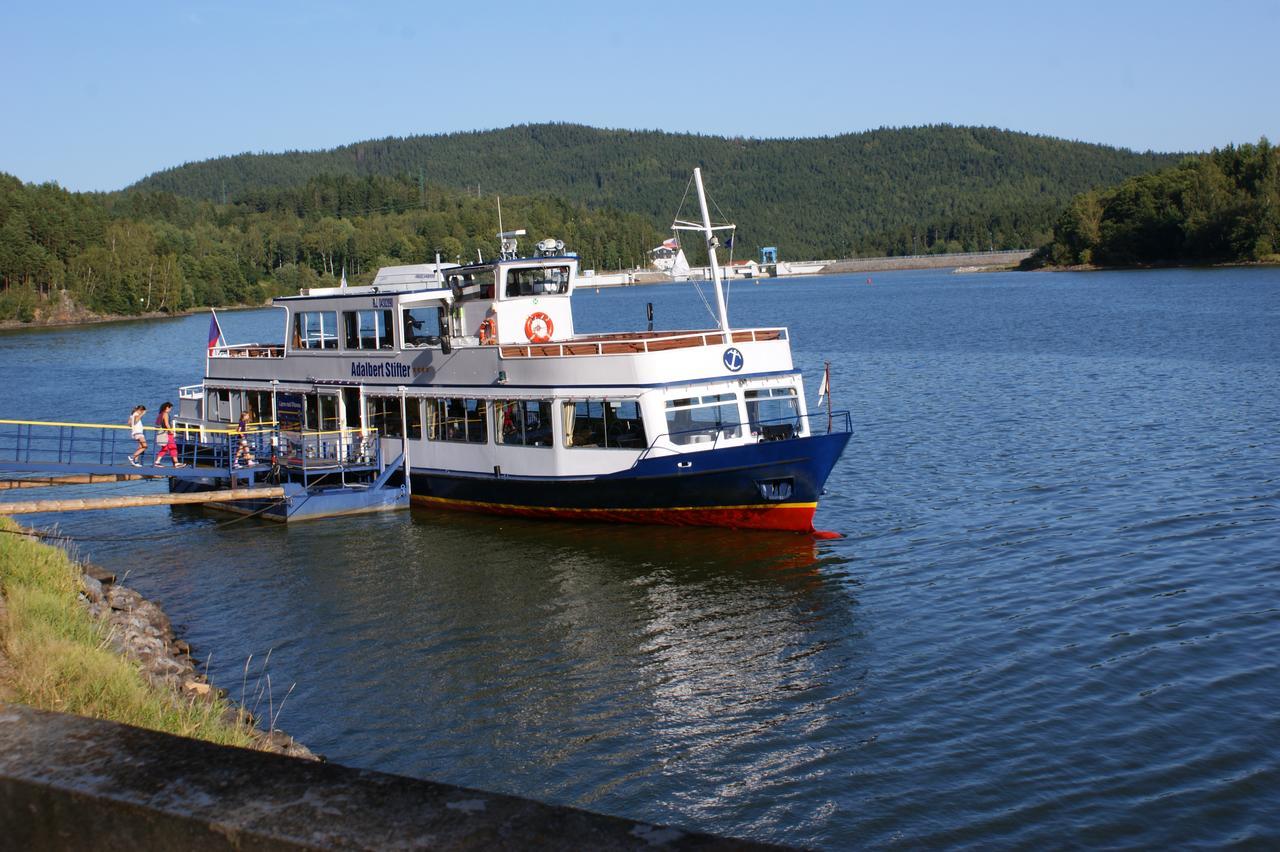 U Machacku - Lipno Lejlighed Lipno nad Vltavou Eksteriør billede