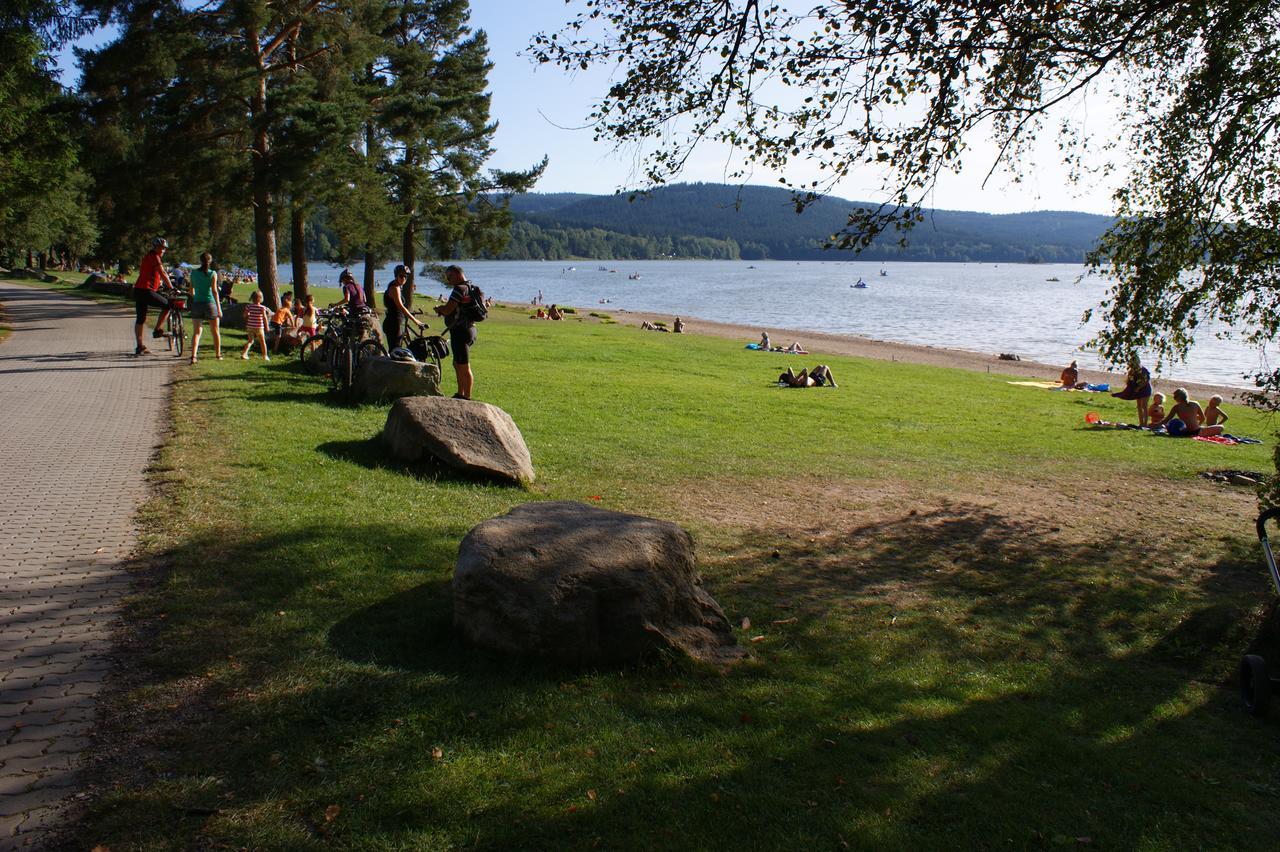 U Machacku - Lipno Lejlighed Lipno nad Vltavou Eksteriør billede
