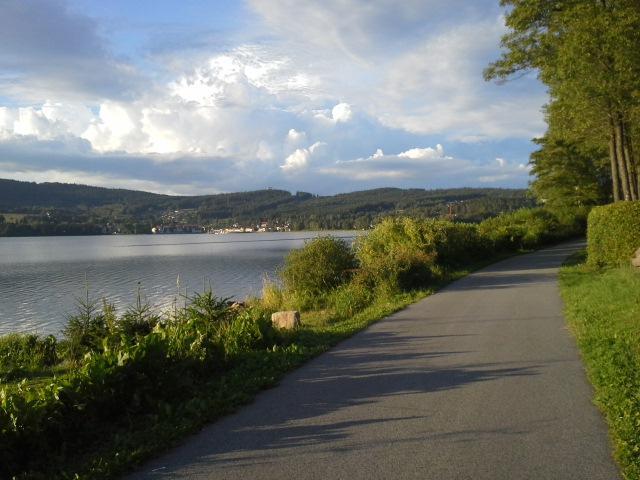 U Machacku - Lipno Lejlighed Lipno nad Vltavou Eksteriør billede