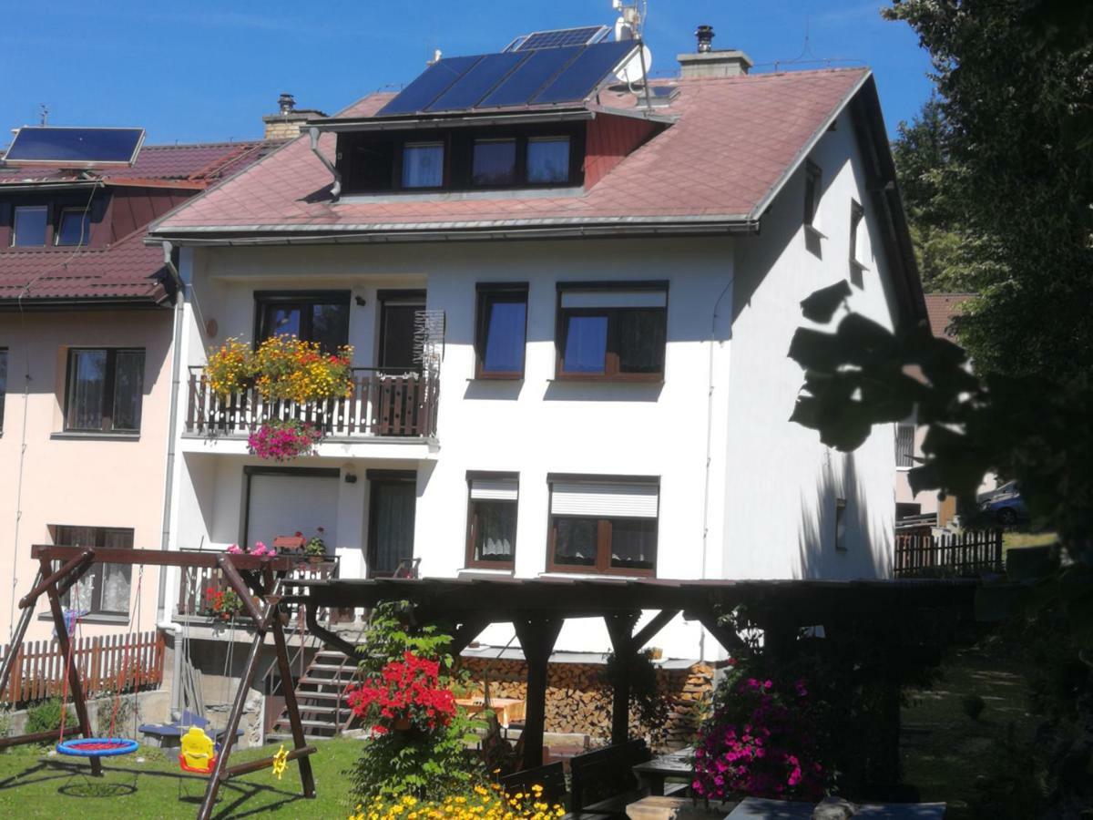 U Machacku - Lipno Lejlighed Lipno nad Vltavou Eksteriør billede